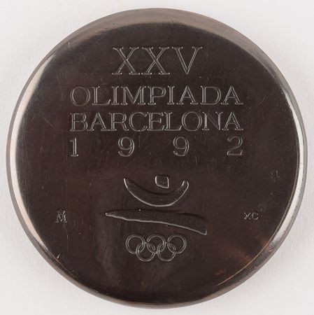 Lot #3099  Barcelona 1992 Summer Olympics Participation Medal - Image 1