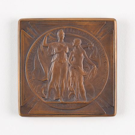 Lot #3012  St. Louis 1904 Exposition Prize Medal with Box - Image 1