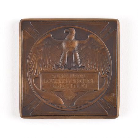 Lot #3012  St. Louis 1904 Exposition Prize Medal with Box - Image 2