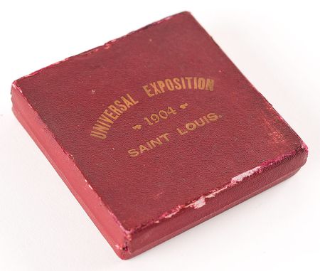 Lot #3012  St. Louis 1904 Exposition Prize Medal with Box - Image 3