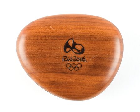 Lot #3133  Rio 2016 Summer Olympics Gold Winner's Medal with Case - Image 3