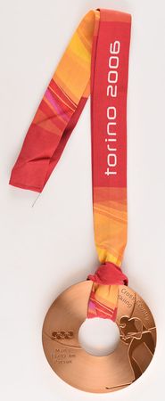 Lot #3119  Torino 2006 Winter Olympics Bronze Winner's Medal - Image 4
