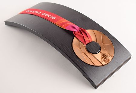 Lot #3119  Torino 2006 Winter Olympics Bronze Winner's Medal - Image 8