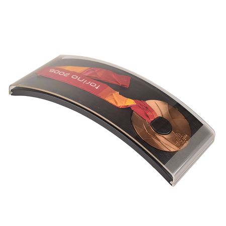 Lot #3119  Torino 2006 Winter Olympics Bronze Winner's Medal - Image 9