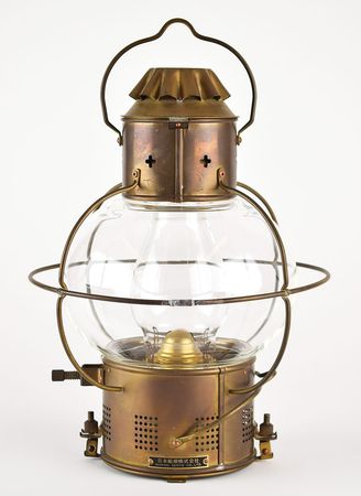 Lot #3109  Nagano 1998 Winter Olympics Mother Flame Safety Lamp - Image 2