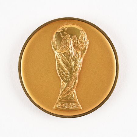 Lot #3142  2002 FIFA World Cup Medal - Image 1
