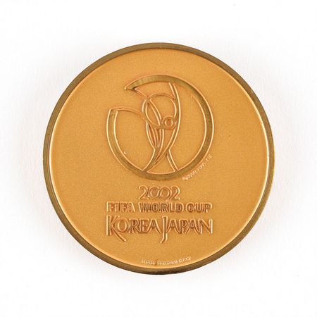 Lot #3142  2002 FIFA World Cup Medal - Image 2