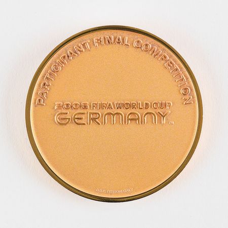 Lot #3143  2006 FIFA World Cup Participation Medal with Case - Image 2