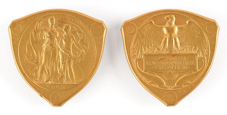Lot #3013  St. Louis 1904 Exposition Uniface Prize Medals - Image 1