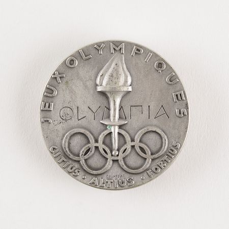 Lot #3050  Stockholm 1956 Summer Olympics Silver Winner's Medal - Image 1