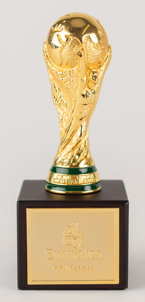 2014 FIFAワールドカップブラジル トロフィーレプリカ RARE - Official 2014 FIFA World Cup Final Mini Trophy Brasil