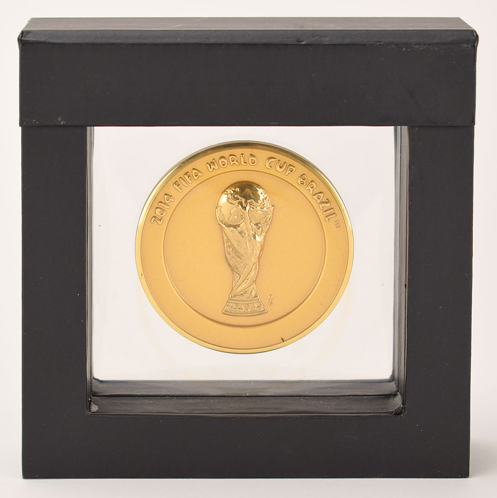 Soccer: 2014 FIFA World Cup Gold Medal | RR Auction