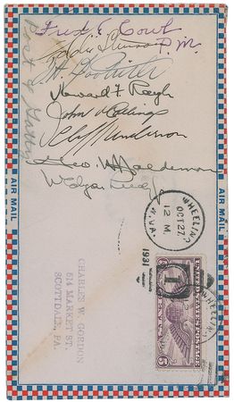 Lot #395 James H. Doolittle First Day Cover - Image 1