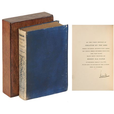 Lot #607 H. L. Mencken Book - Image 1