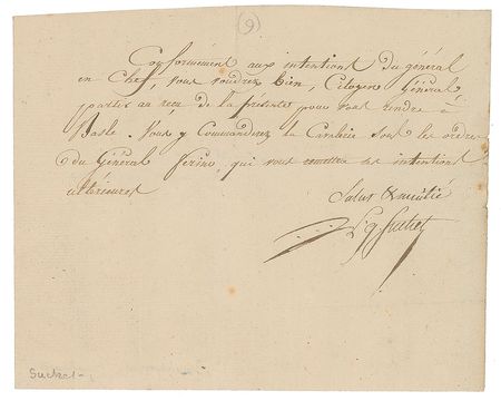 Lot #378 Louis-Gabriel Suchet - Image 1