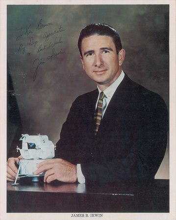 Lot #465 Jim Irwin - Image 1