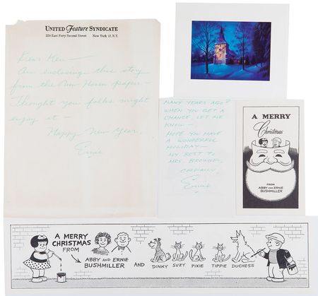 Lot #463 Ernie Bushmiller - Image 2