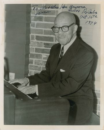 Lot #678 Eubie Blake - Image 1