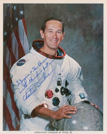 Lot #460 Charlie Duke - Image 1