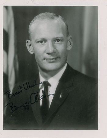 Lot #5279 Buzz Aldrin - Image 1