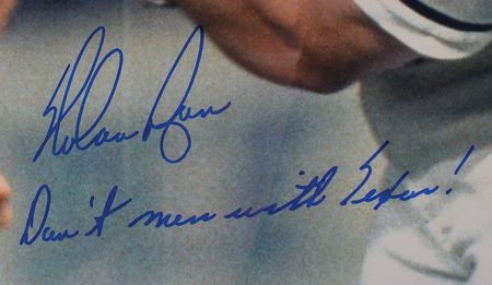 Lot #881 Nolan Ryan Signed Photograph - Image 2