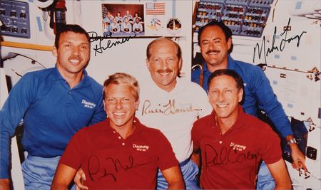 Lot #488 STS-26 Flown Patch Display - Image 3