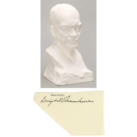 Lot #63 Dwight D. Eisenhower - Image 1