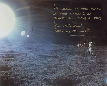 Lot #2420 Alan Bean - Image 1
