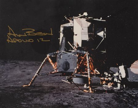 Lot #2424 Alan Bean - Image 3