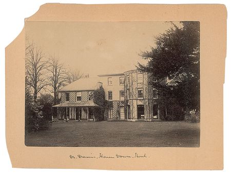 Lot #213 Charles Darwin: Darwin supports his hometown surveyor - Image 2