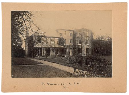 Lot #213 Charles Darwin: Darwin supports his hometown surveyor - Image 3