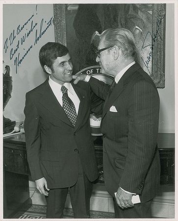 Lot #413 Harrison Schmitt and Nelson Rockefeller - Image 1