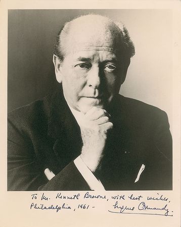 Lot #669 Eugene Ormandy - Image 3