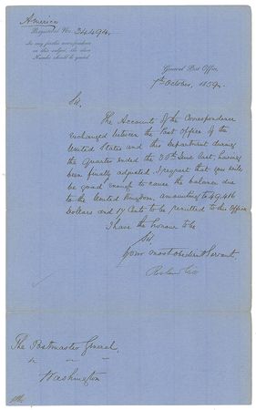 Lot #285 Rowland Hill - Image 1
