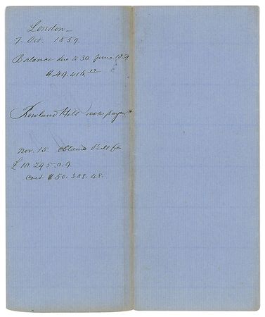 Lot #285 Rowland Hill - Image 3