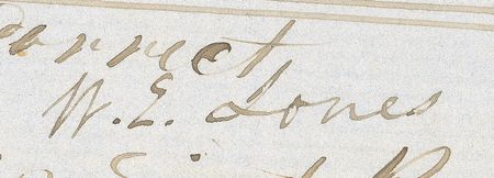 Lot #525 William E. 'Grumble' Jones - Image 2
