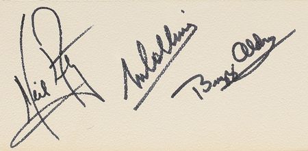 Lot #429 Apollo 11: Iconic oversized moonwalker footprint, signed by the Apollo 11 crew - Image 2