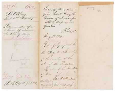 Lot #17 Abraham Lincoln: President Lincoln