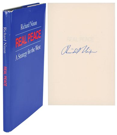 Lot #156 Richard Nixon Book - Image 1