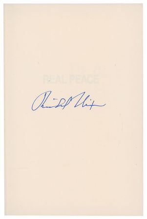 Lot #156 Richard Nixon Book - Image 2