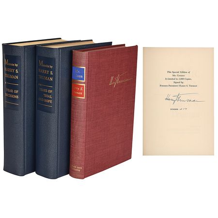 Lot #178 Harry S. Truman Books - Image 1