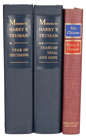 Lot #178 Harry S. Truman Books - Image 4