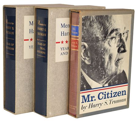 Lot #178 Harry S. Truman Books - Image 5