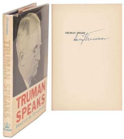 Lot #179 Harry S. Truman Book - Image 1
