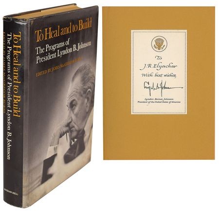 Lot #149 Lyndon B. Johnson Book - Image 1
