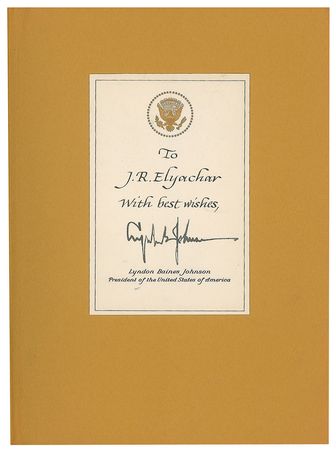 Lot #149 Lyndon B. Johnson Book - Image 2