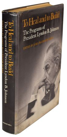Lot #149 Lyndon B. Johnson Book - Image 3