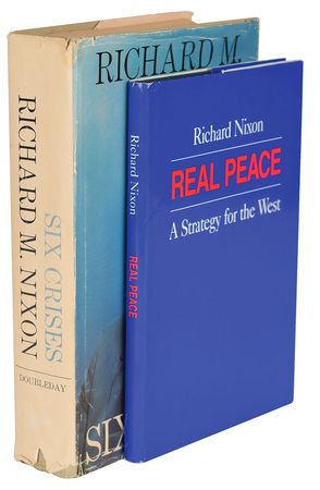 Lot #157 Richard Nixon - Image 1