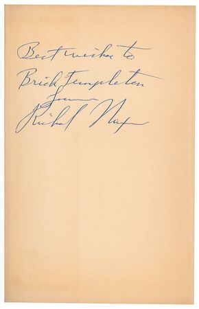 Lot #157 Richard Nixon - Image 2