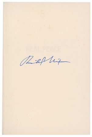 Lot #157 Richard Nixon - Image 3